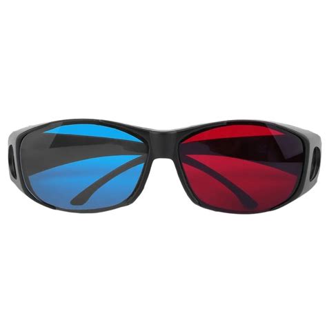 Universal Type 3D Glasses TV Movie Dimensional Anaglyph Video Frame 3D ...