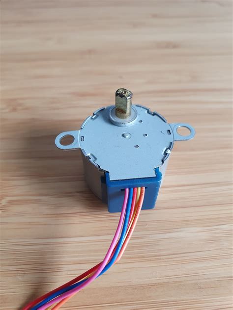 Converting The 28byj 48 Stepper Motor For More Torque