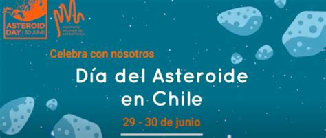 Núcleo de Astronomía UDP celebra Día del Asteroide vía online