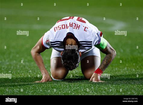 Jennifer Hermoso of Spain during the UEFA Women's Euro 2022, Qualifying ...