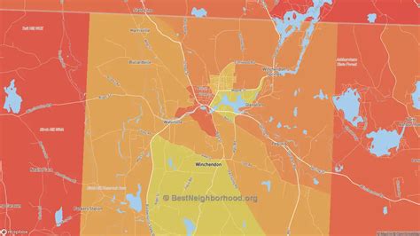 Race, Diversity, and Ethnicity in Winchendon, MA | BestNeighborhood.org