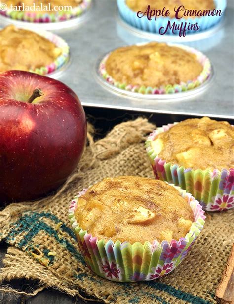 Apple Cinnamon Muffins Eggless Apple Cinnamon Muffin Recipe Step By