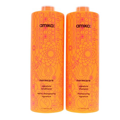 Amika Normcore Signature Shampoo 338 Oz And Conditioner 338 Oz Combo