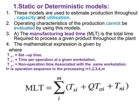 Flexible Manufacturing Systems Fms Ppt