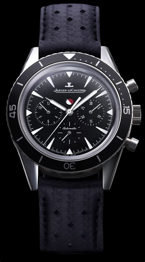 Jaeger-LeCoultre Deep Sea Chronograph Watch | aBlogtoWatch