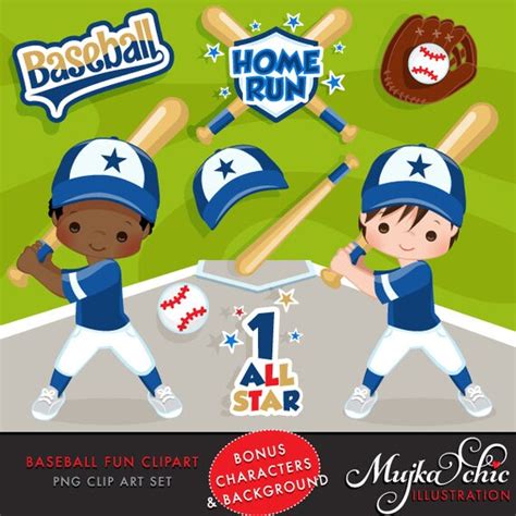 Baseball Clipart. Baseball graphics, baseball players, baseball game ...