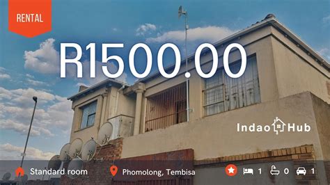 Backroom For Rent In Tembisa South Africa For R Pm Youtube