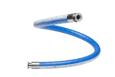 Smooth Flow Flexible Smoothbore PTFE Hose