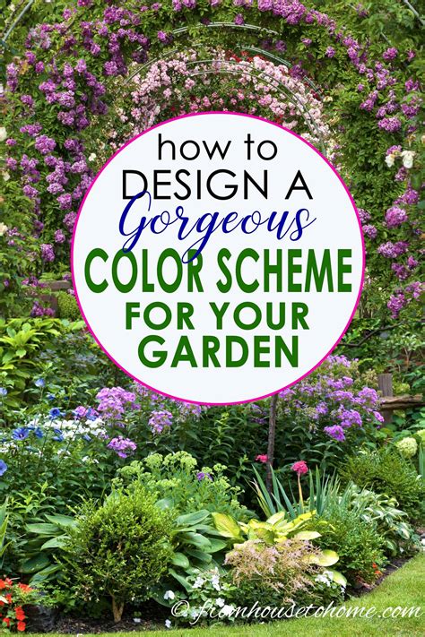 Garden Color Schemes (How To Create Gorgeous Garden Color Combinations)