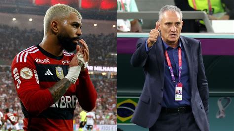 Flamengo Gabigol Manda Recado Público A Tite Após Polêmica