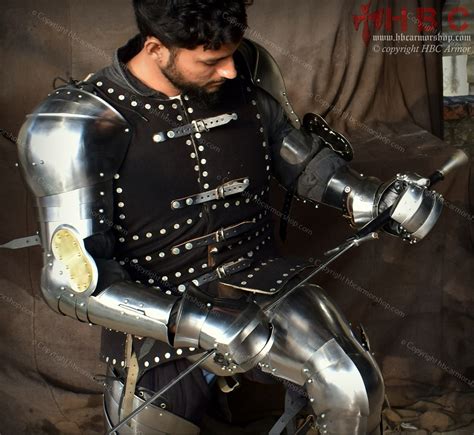 Full armour set Medieval Combat Sports — HBC Armor Shop