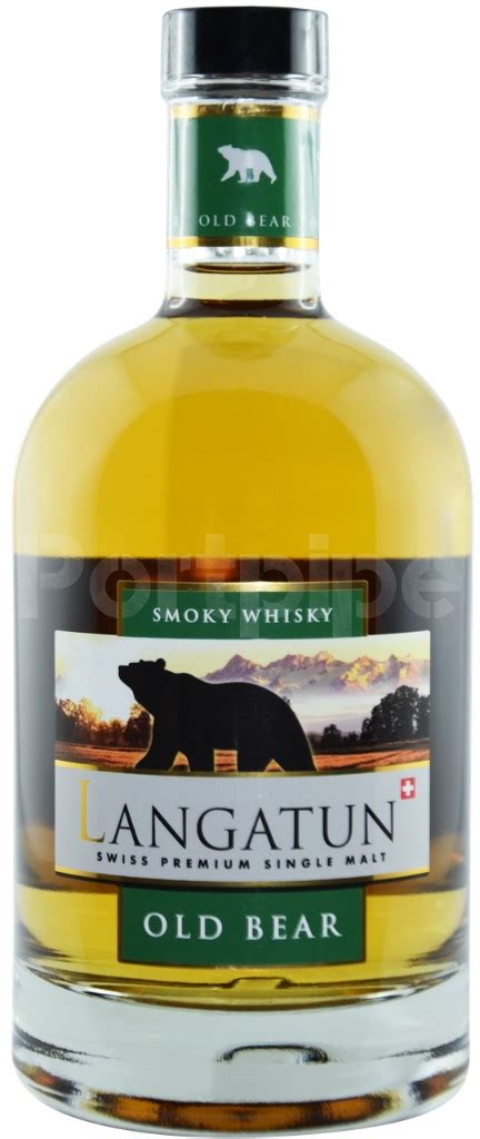 Langatun Whisky Old Bear Smoky