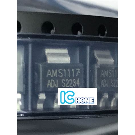 Ichome 全新 Ams1117 Lm1117 Adj Sot223 另有 15v 33v 50v Ldo 現貨 蝦皮購物