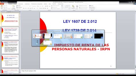 Declaraci N De Renta Personas Naturales A O Gravable Y Planeaci N