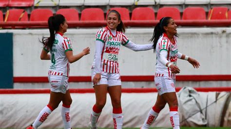 Liga Mx Femenil Necaxa Obtuvo Su Primera Victoria Del Torneo Tras