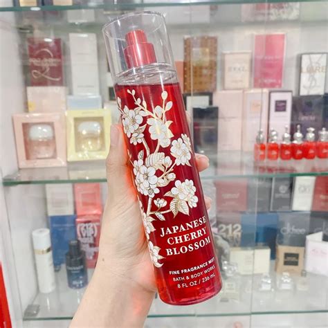 N C X T Th M To N Th N Bath Body Works Japanese Cherry Blossom Ml