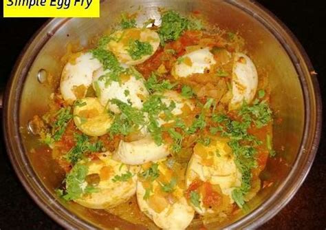 Spicy Boiled Egg Masala Fry Yummy Ashas Kitchen