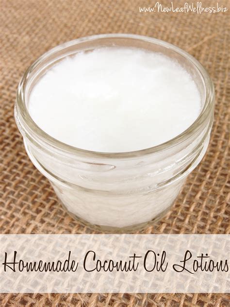 Homemade Coconut Oil Lotion Recipe | The Family Freezer