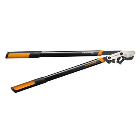 Fiskars Powergear Ii 32 In Steel Compound Bypass Lopper At