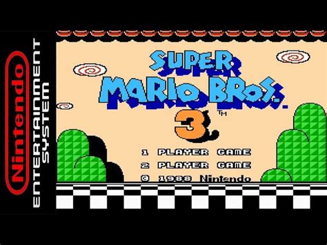 Super Mario Bros. 3 (1988)