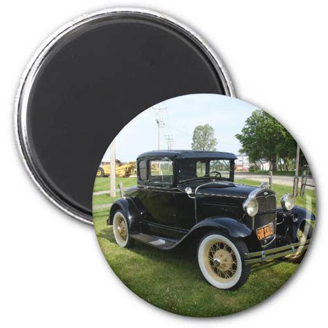 Classic Cars Magnet Zazzle