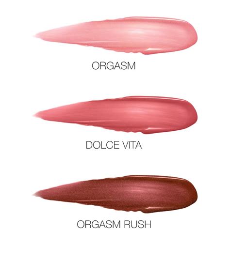 Nars Orgasm D V Org Rush Invite Only Mini Afterglow Liquid Blush Set