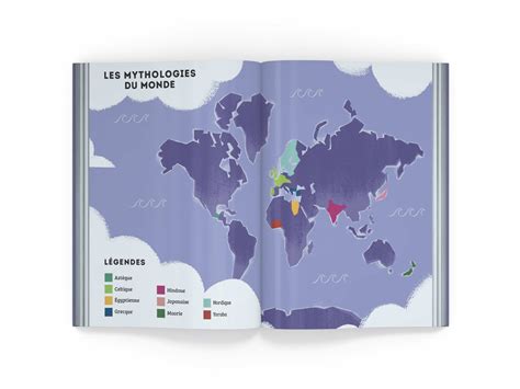Mythologies Du Monde Carnet