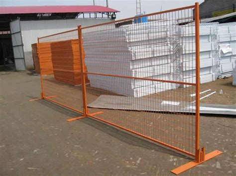 Temporary Fence Also Called Easy Fencing Security Fence Panel And