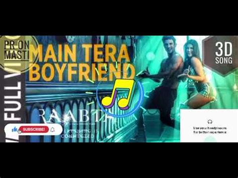 Main Tera Boyfriend Song Raabta Arijit S Neha K Meet Bros