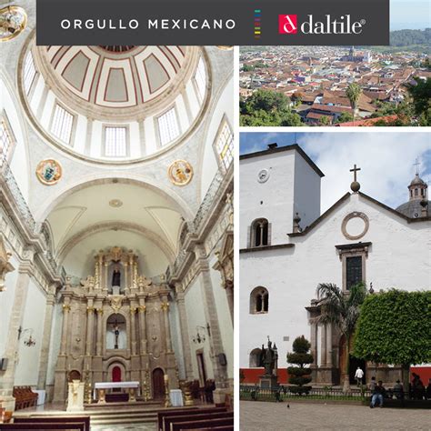 La Ciudad De Tac Mbaro Atrae Por Su Arquitectura Tradicional De Calles