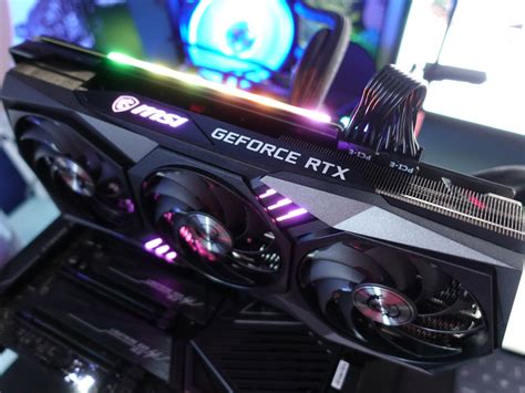 Venta Msi Geforce Rtx 3060 Ti Gaming X Trio Cena En Stock