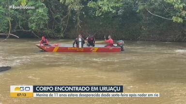 Bom Dia GO Criança é encontrada morta após se afogar enquanto