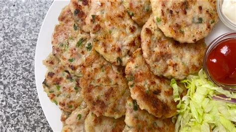 How To Make Chicken Chapli Kebab Recipe The Aziz Kitchen