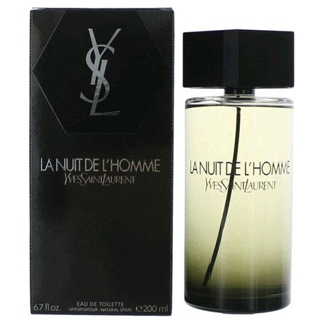 Ysl La Nuit De L Homme 200ml