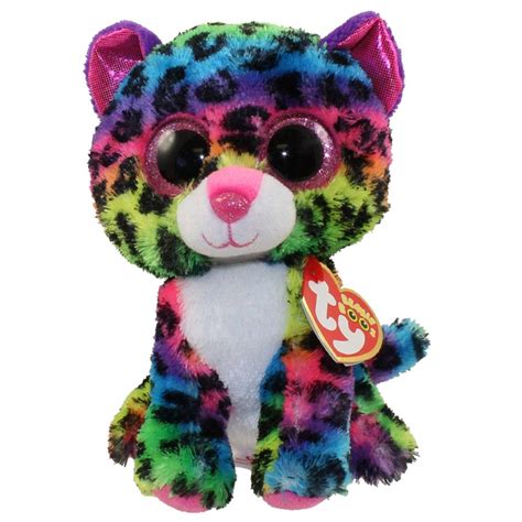 TY DOTTY LEOPARD BEANIE BOO* - THE TOY STORE