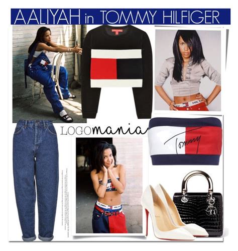 Throwback Style With Aaliyah In Tommy Hilfiger