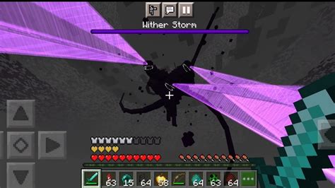 Cracker S Wither Storm Addon Test Youtube