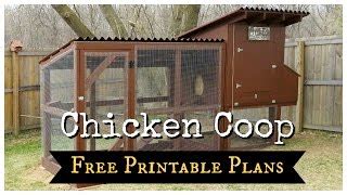 chicken run plans free - Woodworking Challenge