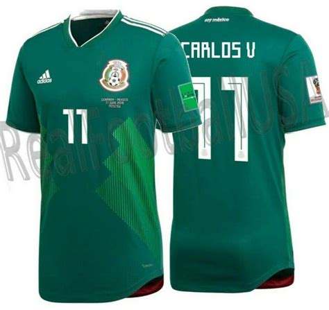 ADIDAS CARLOS VELA MEXICO AUTHENTIC MATCH DETAIL HOME JERSEY FIFA WORL ...