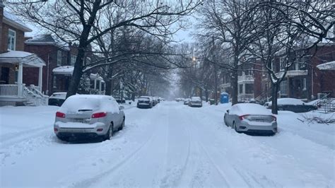 Winter storm prompts school closures across Montreal, southern Quebec | CBC News