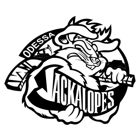 Odessa Jackalopes Logo PNG Transparent & SVG Vector - Freebie Supply