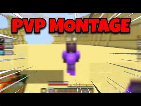 MINECRAFT POJAVLAUNCHER PVP MONTAGE MINECRAFT PVP MONTAGE YouTube