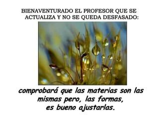 Bienaventuranzas De Los Profesores Ppt