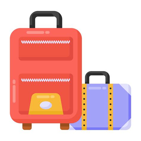 Luggage And Travel Bags 3011102 Vector Art At Vecteezy