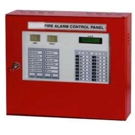 Conventional 2 Zone Fire Alarm Control Panel For Industrial At 3500