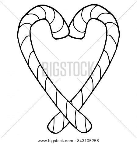 Candy Heart Icon. Vector & Photo (Free Trial) | Bigstock