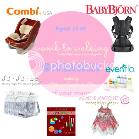 From Womb To Walking Giveaway Event Ends 428 Nanny To Mommy