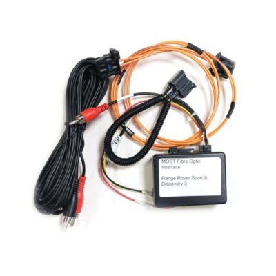 Jck Range Rover Fibre Optic Audio Interface Justcarkits