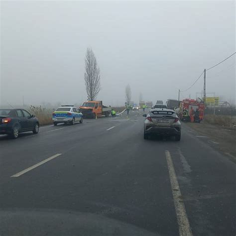 Update Accident grav pe E85 la ieșire din Adjud spre Focșani Un