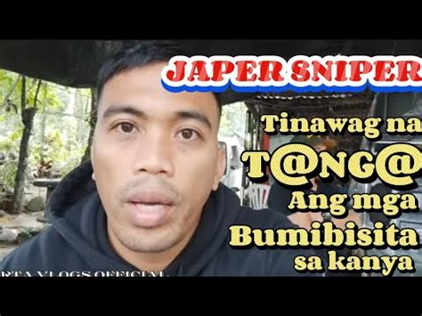 JAPER SNIPER BINIBENTA NA ANG BANGKA JaperSniperOfficial Mrs